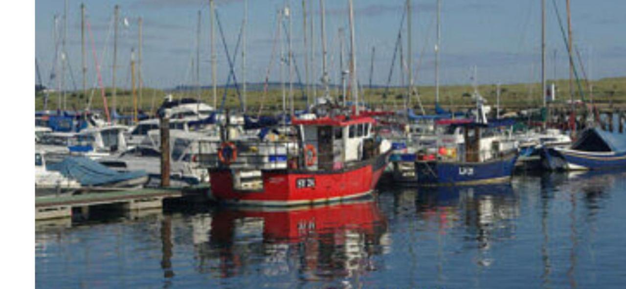 Amble Holiday Home 外观 照片